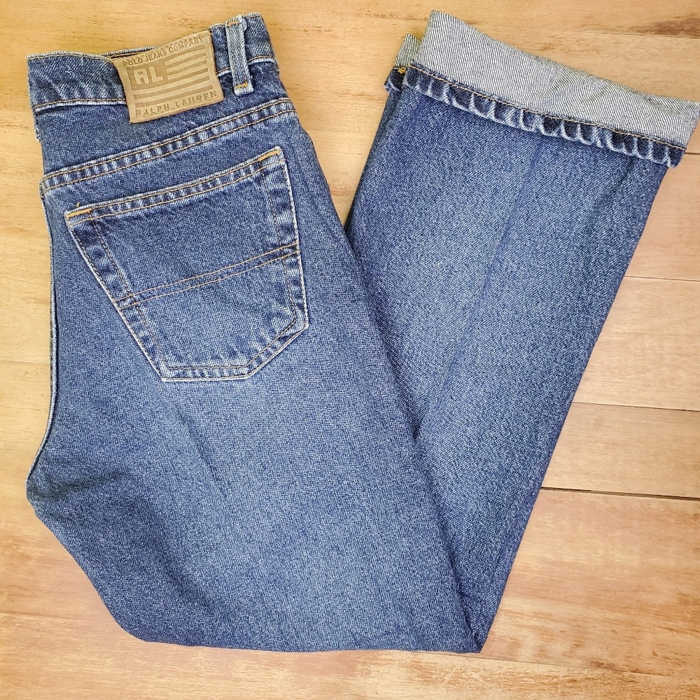Ralph Lauren | Bootcut Petite or Ankle Jeans 6x27 - Picture 1 of 8